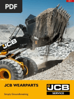 JCB 428C Parts Catalog Overview | PDF | Screw | Motor Vehicle