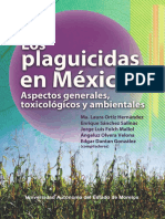 Los Plaguicidas en Mexico-Completo