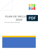 PLAN DE INCLUSION LSC