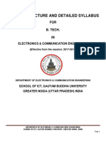 Syllabus and Course Structure B