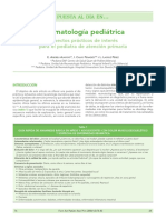 Reumatología Pediátrica - Aspectos Prácticos de Interés