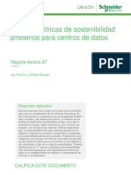 WP21 - Schneider - Guía de Métricas de Sostenibilidad Ambiental para Centros de Datos - ES