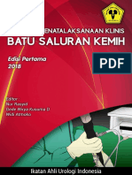 Guidelines Batu Saluran Kemih (2018 )