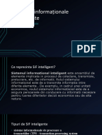 SI 2 Sisteme Informaționale Inteligente