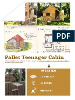 DIY Tutorial Pallet Teenager Cabin 1001pallets