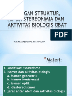 ISOMER DAN AKTIVITAS BIOLOGIS