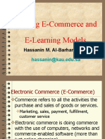 Building E-Commerce and E-Learning Models: Hassanin M. Al-Barhamtoshy