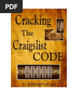 Download CrackingtheCraigslistCode_v1 by Yates Harrison SN55139246 doc pdf