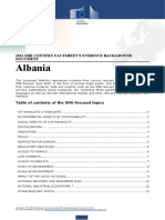 2022 SME Evidence Background Document - Albania - PWC - 20.12.2021