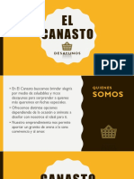 Portafolio El Canasto