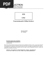 M323C0GB - Milling Programming