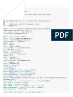 Library: Vualisasi - Part 1: Ggplot