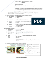 LKPD KLS 8 Sem 1 Bab 1 Part 1