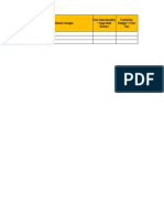 Impact Analysis for - 21D - Template