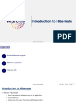 Hibernate - Inroduction