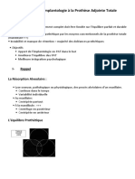 Apport de L'implantologie À La PAT