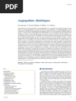Angiopathies diabétiques0000