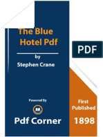 The Blue Hotel PDF