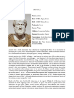 Aristotle Information