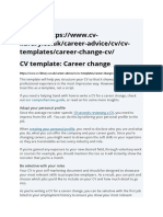 CV Preparations Tips