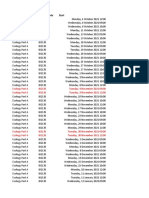 Timetable Ecology21 22withZoomLinks