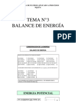 3º Balance de Energía