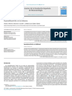 Espondiloartritis