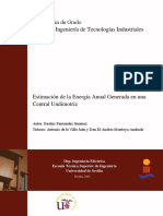 Trabajo Fin de Grado - Estimación de La Energía Anual Generada en Una Central Undimotriz