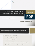 Presentacion Tema 8 El Parrafo