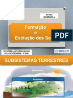 1- Formação e Evolução - Solos