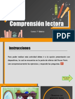 Comprensión Lectora 7° Básico.3