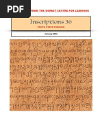 Inscriptions 36 COVER PAGES