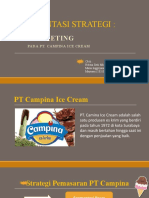 Implementasi Strategi PT - Campina