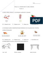 Evaluare Initiala Clr Simi