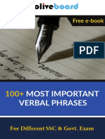 Most Important Verbal Phrases: Free E-Book