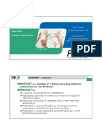 Profinet Network Qualification