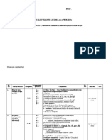 Planificare Calendaristica CL A II A