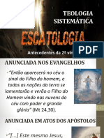 Escatologia - AULA 2 - A 2ª Vinda de Jesus