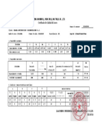 Certificado Calidad Acero DMR