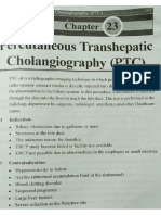 Percutaneous Transphetic Cholangiography by JBD