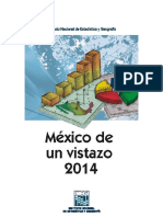 INEGI, México de Un Vistazo 2014