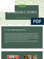 Sindromul Down