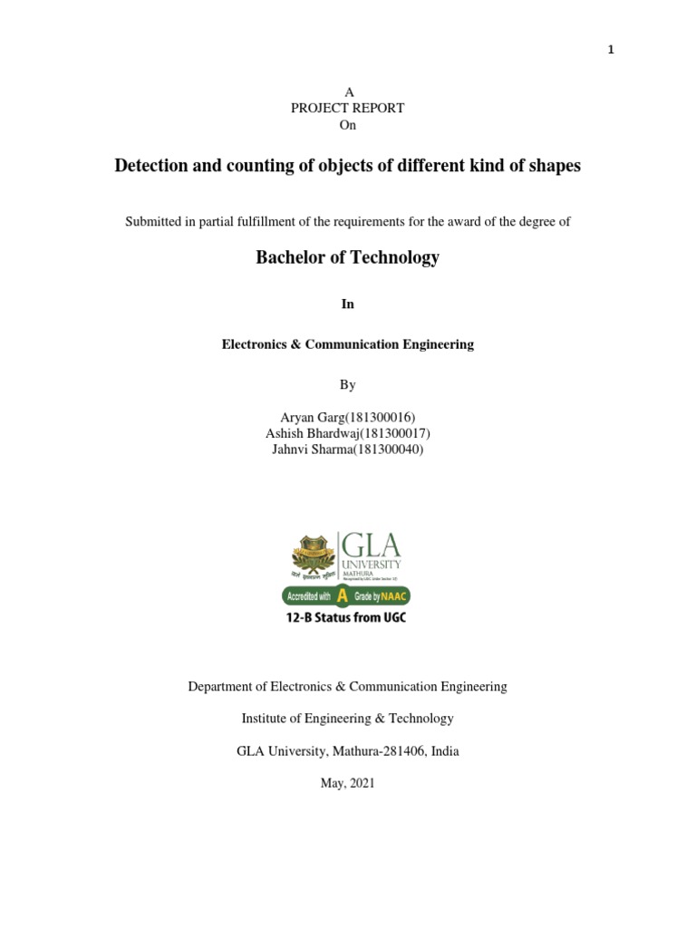 Dip Project | PDF | Image Segmentation | Intelligence (AI) & Semantics