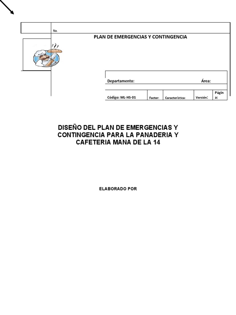 8.3 Plan de Emergencias | PDF | Seguridad y salud ocupacional | Valores