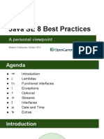 Java 8 Best Practices Stephen Colebourne