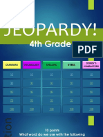 FRESNOS JEOPARDY GAME 4th GRADE 2021