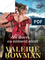 Valerie Bowman Mirese Jucause Vol 9 Un Duce CA Nimeni Altul PDF
