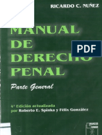 Derecho Penal - Parte General - Ricardo Nuñez