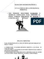 Curso de Programacion Neurolinguistica