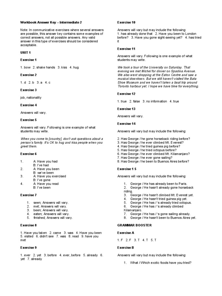 Top Notch Answer Key Inter 2 Shaving Cosmetics